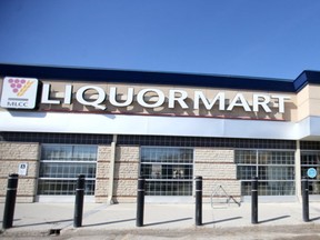 Manitoba liquor store