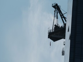 NYC crane crane