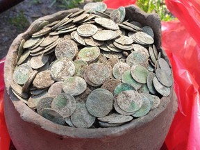 Medieval coins from Romania
