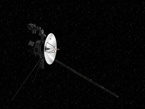 NASA Voyager probe