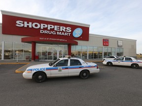 Armed robbery of a Shoppers Drug Mart