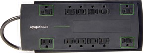 AmazonBasics 12-Outlet Power Surge Protector