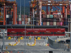 Port of Vancouver.