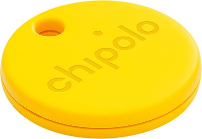 Chipolo ONE Bluetooth Key & Phone Finder, Yellow