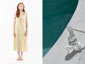 Keep cool poolside with our flirty and feminine look.