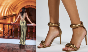 Why not go full glitz and glam?
