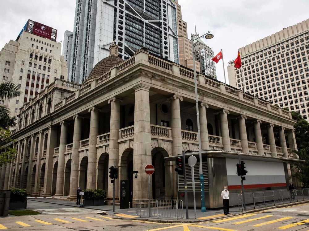 The Court of Final Appeal in Hong Kong.
