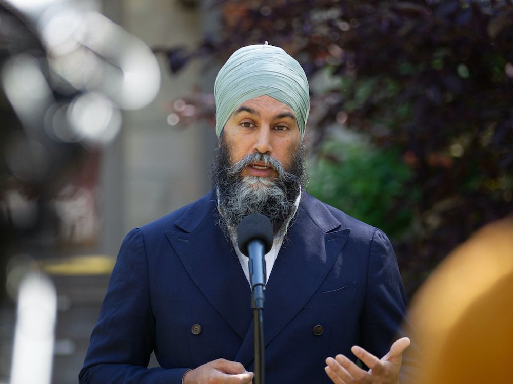 Jagmeet Singh winner of the worst housing policy of 2023 National Post