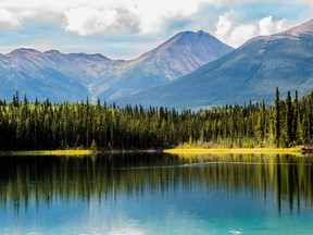 Kaska Dene traditional territory