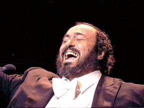 Writer Alice Lukacs secured an autograph of Luciano Pavarotti after his performance at Montreal’s Place des Arts in 1989.