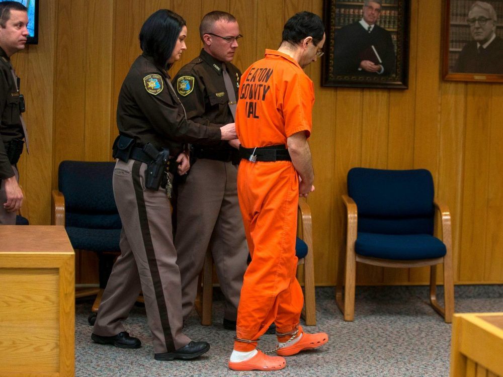 Former Michigan State University and USA Gymnastics doctor Larry Nassar