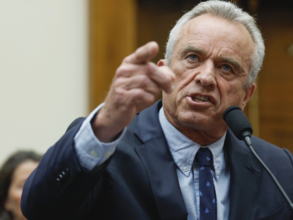 Robert Kennedy Jr. Denies Making Antisemitic Comments As Republicans ...