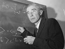 'Maybe I’m just amazed that, considering I invented nuclear weapons, humanity even made it to the 21st century.' J. Robert Oppenheimer at Princeton University in 1957.