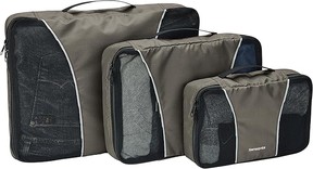Samsonite 3pc Packing Cube Set Charcoal