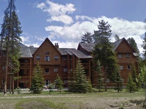 The Charleston Residence, near the Trans-Canada Highway at Lake Louise, was severely damaged by fire on Monday, July 3, 2023.