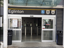 Eglinton subway station, where the brawl took place.