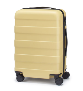 MUJI Adjustable Hard Shell Suitcase.