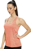 Amazon ROSYLINE Workout Tank Tops for Women Racerback Yoga Tops Quick Dry ​Activewear Tanks.