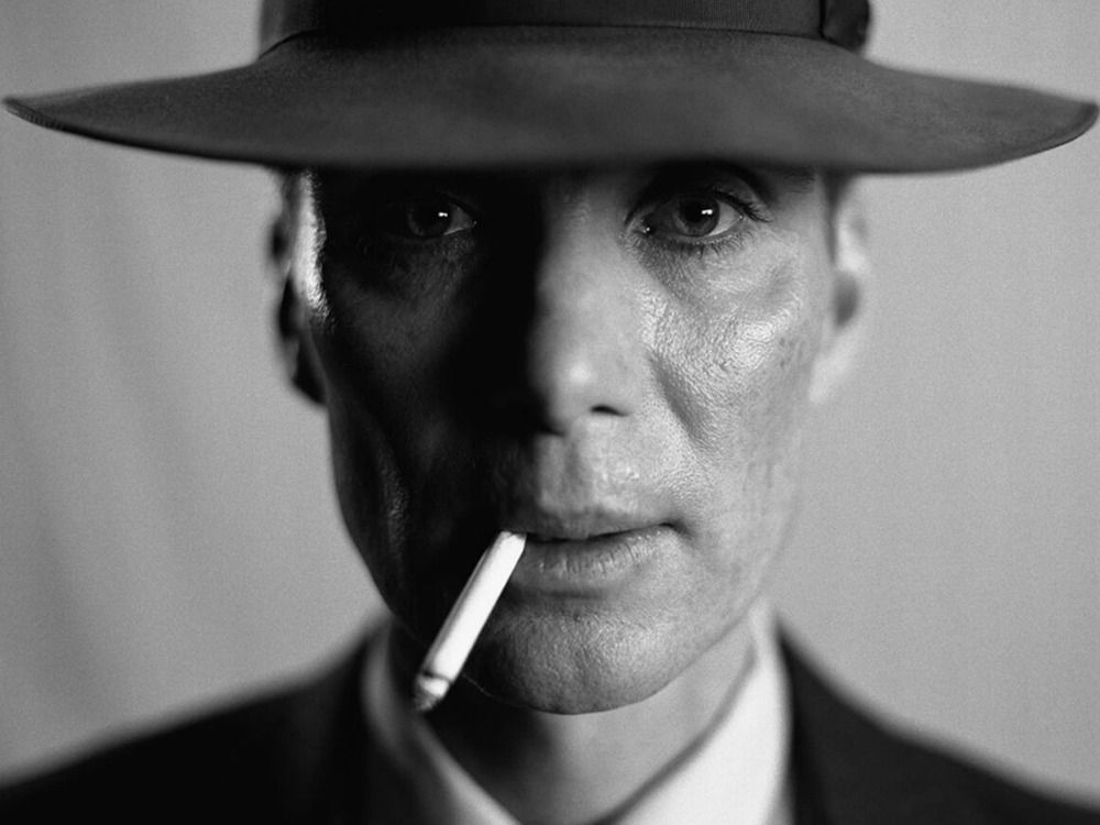 Cillian Murphy in Oppenheimer