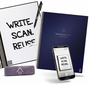 Rocketbook Fusion Smart Reusable Notebook