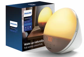 Philips Wake-Up Light Coloured Sunrise Simulation