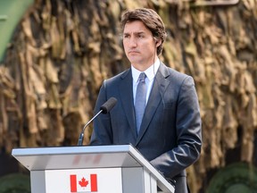 Prime Minister Justin Trudeau in Latvia
