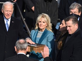 Joe Biden and family