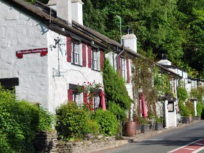 Inn at Wales, U.K.