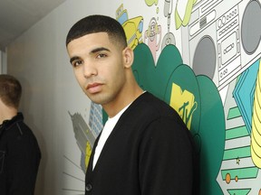 Drake - Cast Of DeGrassi High And Bubba Sparxxx Visit MTV Studios - 2007 - Getty