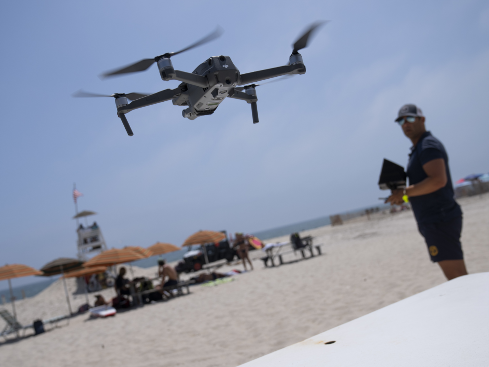 Drones Patrol The Ocean As Shark Attacks On The Rise In New York ...