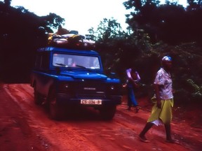 Car in Equatorial Guinea