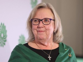 Green Party Leader Elizabeth May