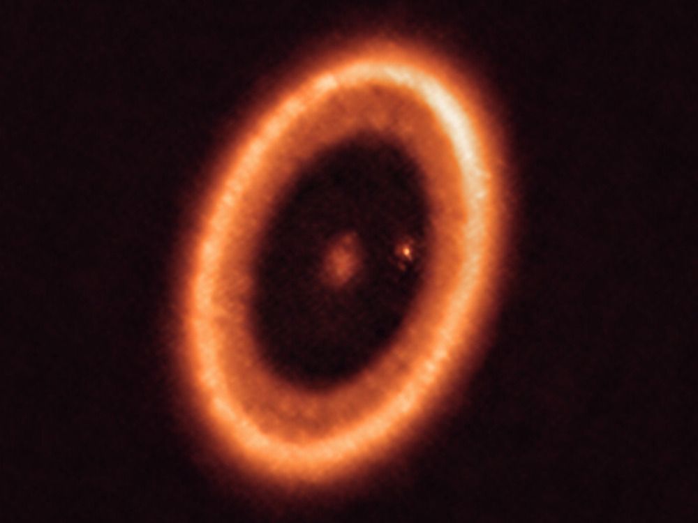 Astronomers Find Evidence Of 2 Planets Sharing The Same Orbit ...