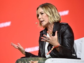 Renee Paquette sees her time as an interviewer for All Elite Wrestling as a third chapter of her broadcasting career. Paquette, Producer at AEW, is seen on PandaConf stage during day one of Collision 2023, in Toronto, in a June 27, 2023, handout photo.