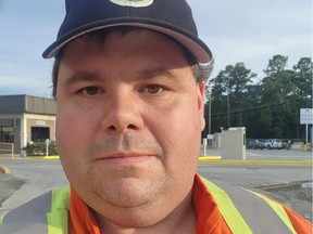 Matthew Marchand, a long-haul trucker from Ottawa was sentenced to 36 months in jail this week on charges of Internet luring and sending pornographic material to a minor, who was, in fact, an undercover police officer. This photo is from Marchand's own social media account.