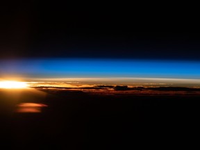 Sunrise from the Space Station