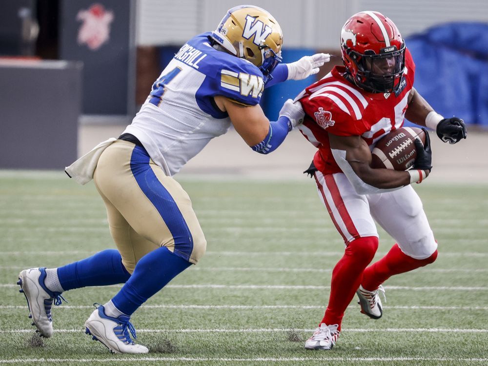 B.C. Lions face stiff test trying to hand Stampeders first home loss