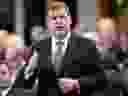 John Baird in the House of Commons in 2014, when he was Minister of Foreign Affairs under Prime Minister Stephen Harper.