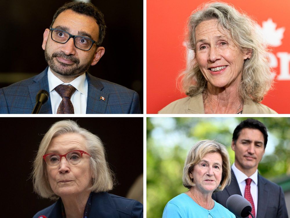 PM Trudeau cabinet shuffle