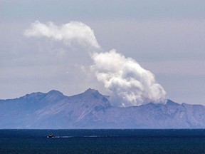 New Zealand volcano disaster