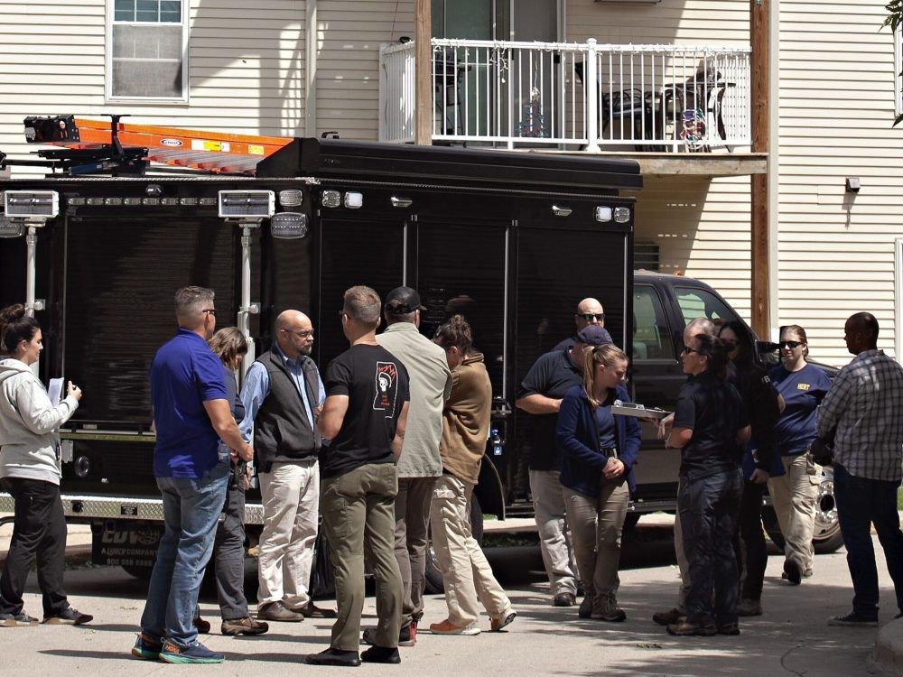 Man with nearly 2,000 bullets and a grenade attacked police in