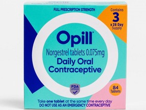 Over-the-counter birth control pill