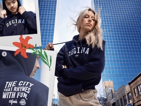 A rebranding promotion between Experience Regina, formerly known as Tourism Regina, and clothing brand 22Fresh has been scrapped after online backlash about some of the slogans.