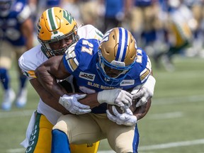 Elks lineman Ealy says his frustration over Edmonton's 0-7 start to the 2023 CFL campaign reminds him of how he felt when he was a member of the New York Jets back in 2017.