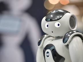 NAO, the first built humanoid robot