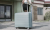 The Samsonite Elevation Plus Glider Medium in Cypress Green.