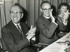 Tommy Douglas in 1965