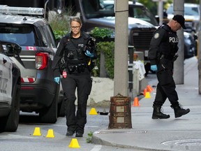 Toronto Police Service forensics officer