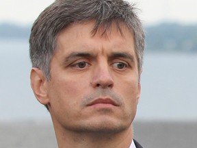 Vadym Prystaiko, Ambassador of Ukraine