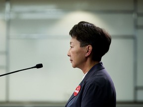 Former Alberta Health Services CEO Verna Yiu.